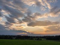 Abendstimmung bei Aschau-Höhenberg